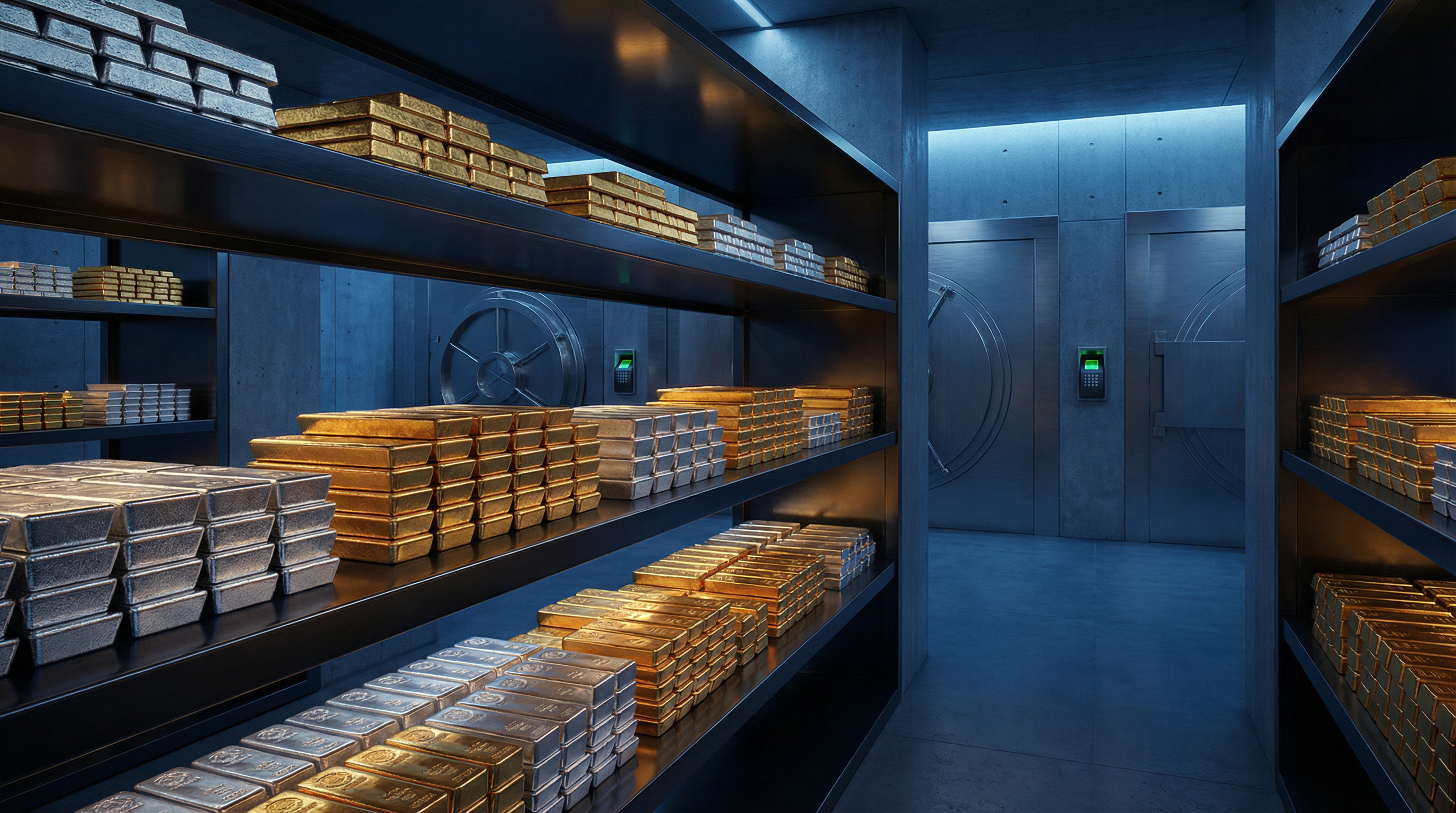 Secure Bullion Vault